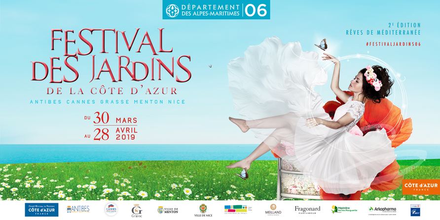 [Anglais] Festival des Jardins de la Côte d'Azur 2019