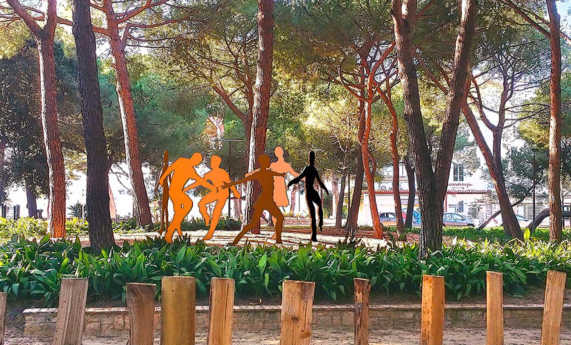 Joie de vivre à la pinède