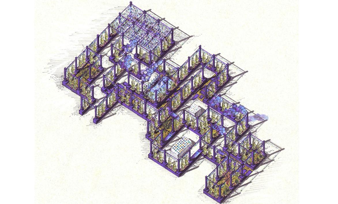 Le labyrinthe des muses