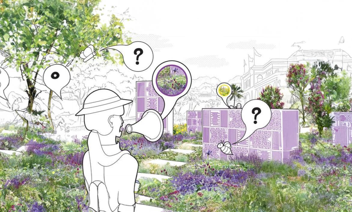 Peu importe aux butineurs