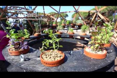 Festival des Jardins de la Côte d'Azur 2017 : les 10 jardins en compétition - Lire la vidéo 3 sur 4, fenêtre modale