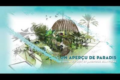Festival des Jardins de la Côte d'Azur 2021 - Découvrez les 13 créations paysagères - Lire la vidéo 1 sur 4, fenêtre modale