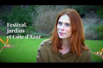 Festival des Jardins 2021 - Rencontre avec la marraine Audrey Fleurot - Lire la vidéo 4 sur 4, fenêtre modale