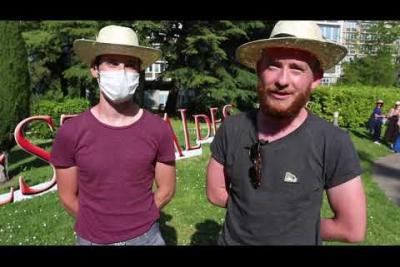 Remise des prix - Festival des Jardins de la Côte d'Azur 3ème édition - Lire la vidéo 2 sur 4, fenêtre modale