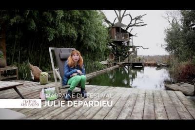 La Côte d’Azur ? Un jardin paradisiaque – Julie Depardieu - Lire la vidéo 4 sur 4, fenêtre modale