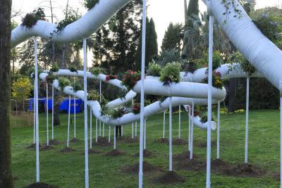 Flying Garden - Agrandir l'image 2 sur 2, fenêtre modale