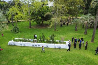 Le Banquet - Agrandir l'image 5 sur 8, fenêtre modale