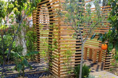 Le jardin de l'Orientaliste - Agrandir l'image 3 sur 8, fenêtre modale