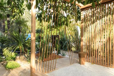 Le jardin de l'Orientaliste - Agrandir l'image 1 sur 8, fenêtre modale