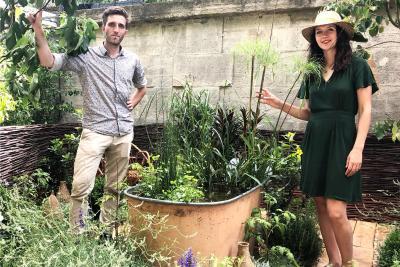 Graines Voyageuses - Agrandir l'image 2 sur 2, fenêtre modale