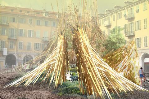 Au Dessus Des Immortelles