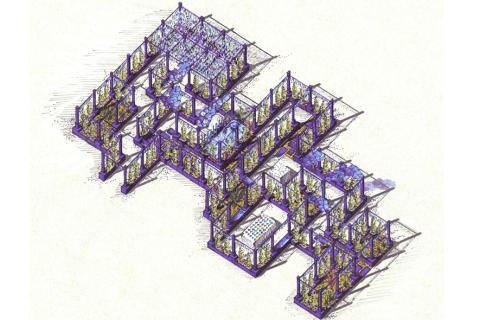 Le labyrinthe des muses