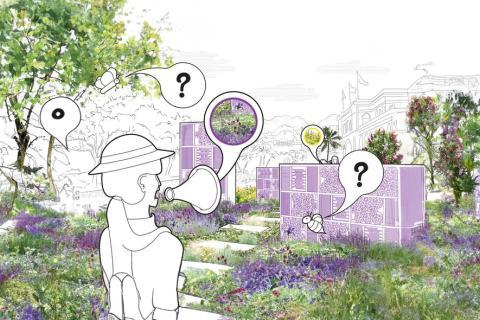 Peu importe aux butineurs