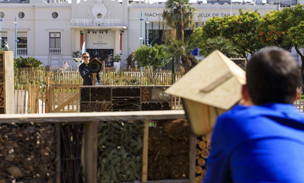 Peu importe aux butineurs - Agrandir l'image, fenêtre modale
