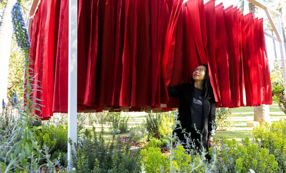 Le Temple - Agrandir l'image, fenêtre modale