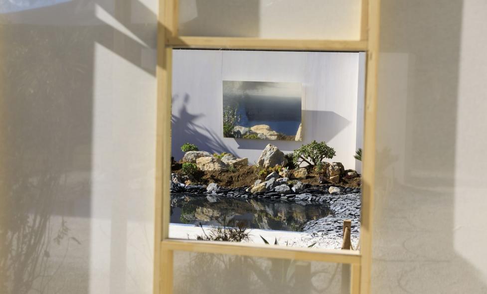 Ciel, la mer - Agrandir l'image, fenêtre modale