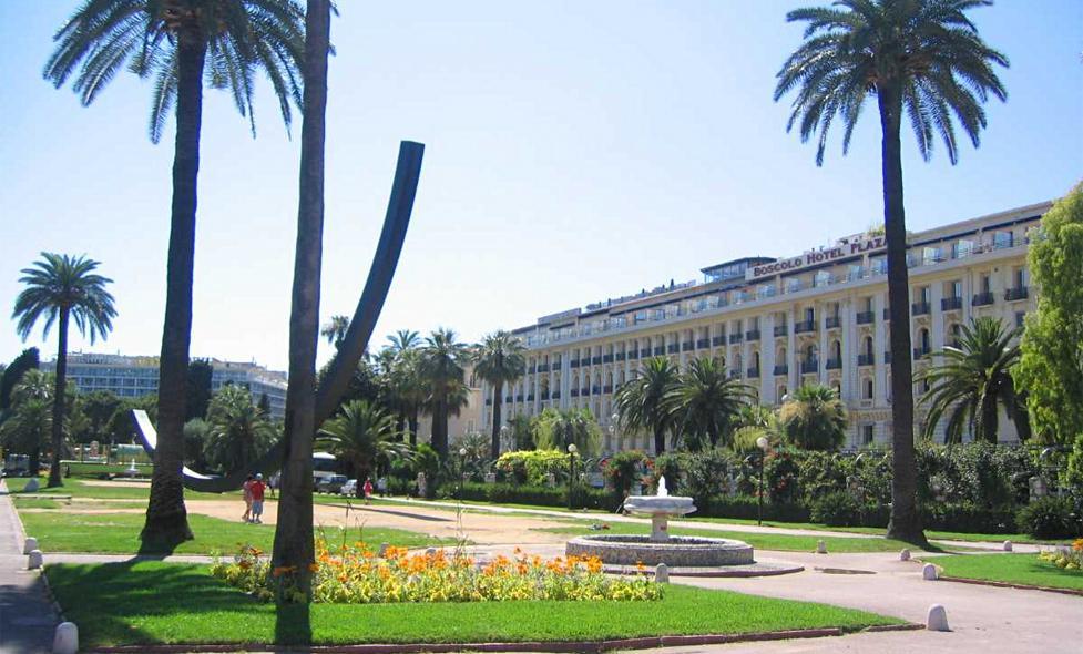 Jardin Albert 1er - Agrandir l'image, fenêtre modale