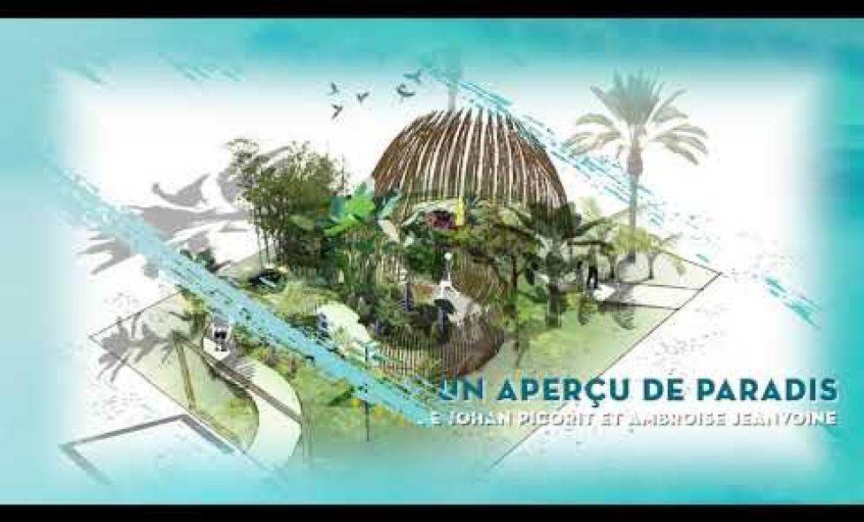 Festival des Jardins de la Côte d'Azur 2021 - Découvrez les 13 créations paysagères - Lire la vidéo, fenêtre modale