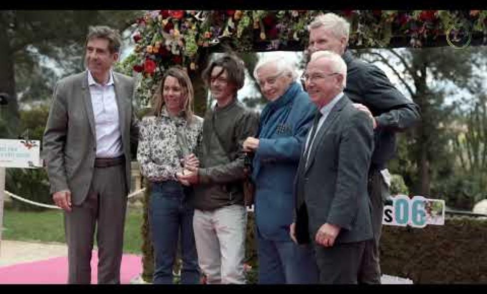 Edition 2023 - Festival des Jardins de la Côte d'Azur - Lire la vidéo, fenêtre modale